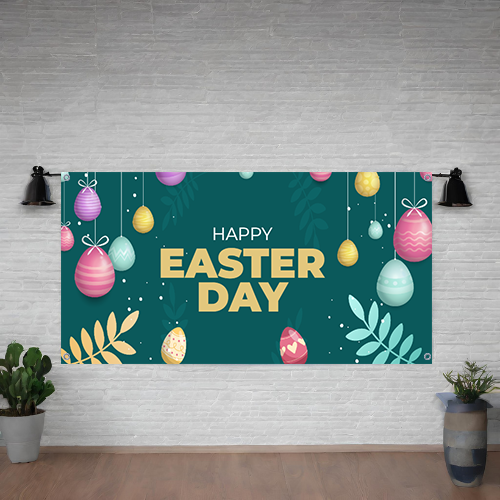 BANNER EASTER DESIGN 3