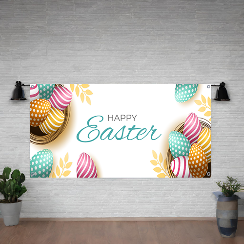 BANNER EASTER DESIGN 4