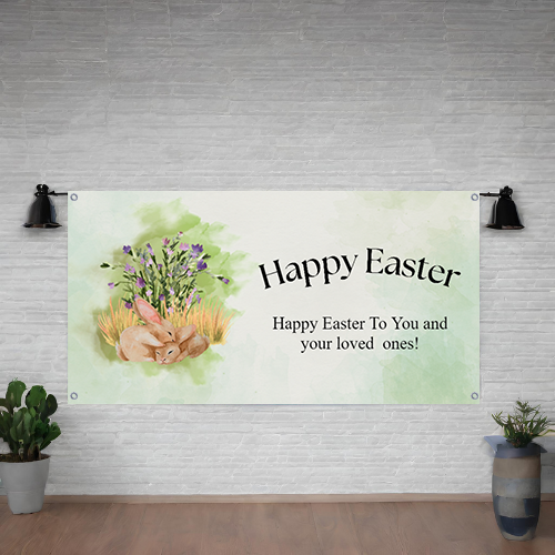 BANNER EASTER DESIGN 5