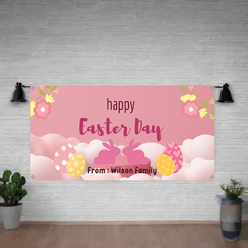 BANNER EASTER DESIGN 6