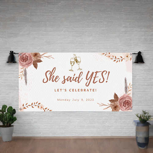BANNER ENGAGEMENT DESIGN #2