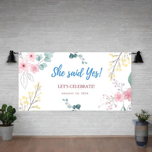BANNER ENGAGEMENT DESIGN #4