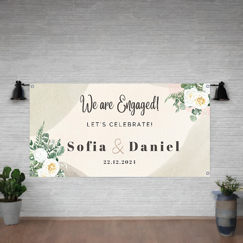 BANNER ENGAGEMENT DESIGN #5