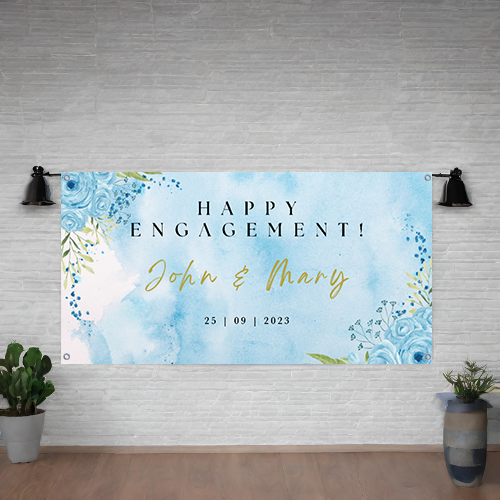 BANNER ENGAGEMENT DESIGN #6