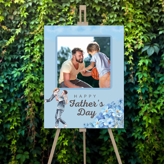 FOAM BOARD 18x24 FATHER'S DAY DESIGN 5