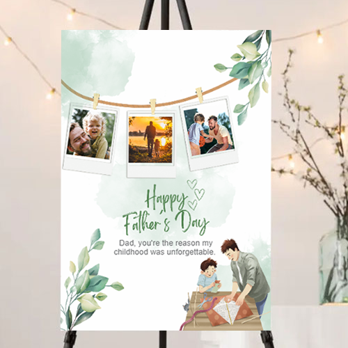 FOAM BOARD 24x36 FATHER'S DAY DESIGN 2
