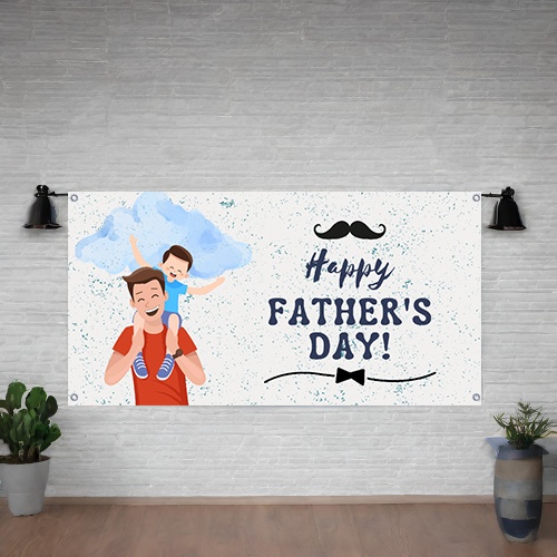 BANNER FATHER'S DAY DESIGN 1