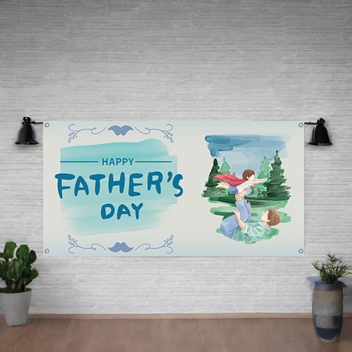 BANNER FATHER'S DAY DESIGN 2