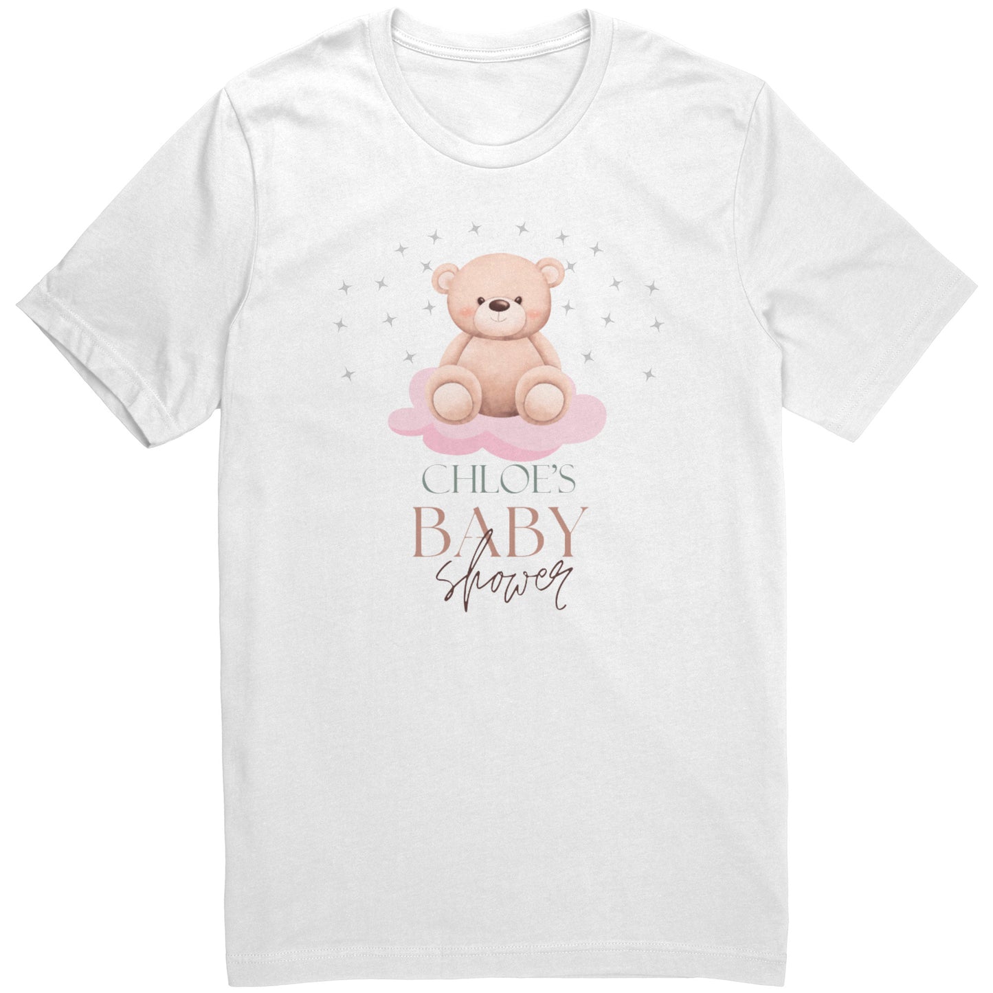 T-SHIRT BABY SHOWER DESIGN #1