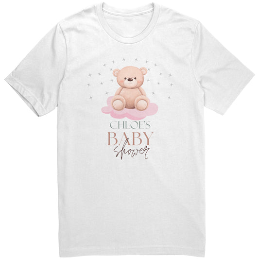 T-SHIRT BABY SHOWER DESIGN #1