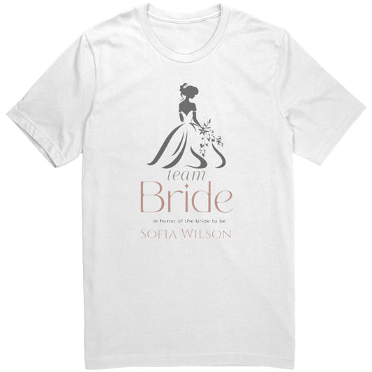 T-SHIRT BRIDAL DESIGN #1