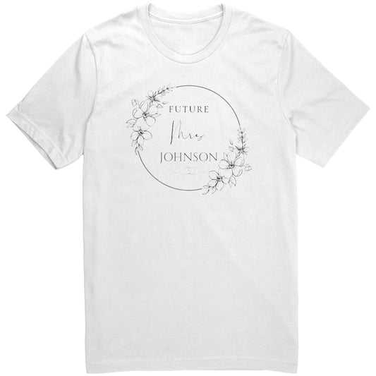 T-SHIRT BRIDAL DESIGN #2