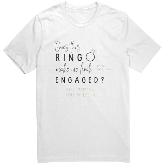 T-SHIRT ENGAGEMENT DESIGN #1