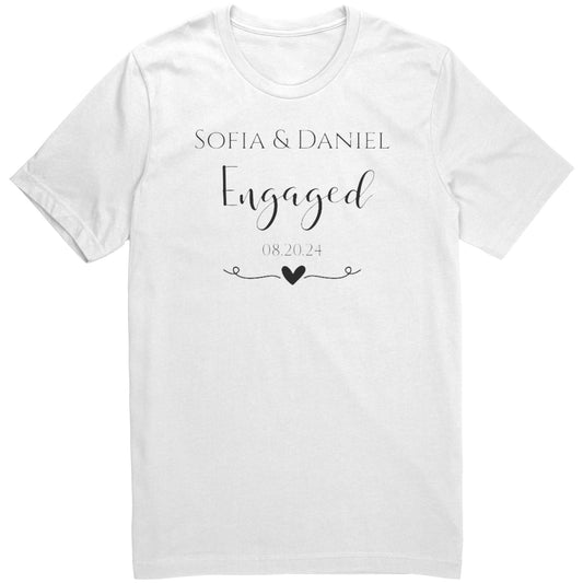 T-SHIRT ENGAGEMENT DESIGN #2