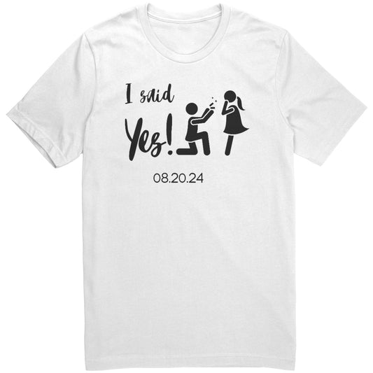 T-SHIRT ENGAGEMENT DESIGN #3