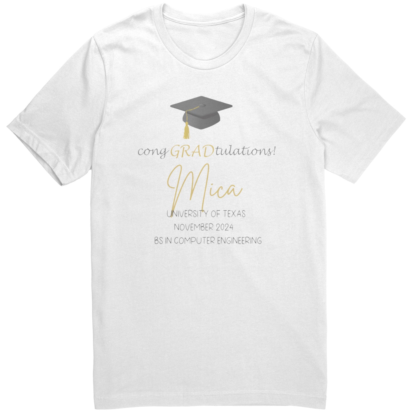 T-shirt Graduation Design 3