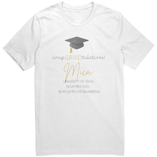 T-shirt Graduation Design 3