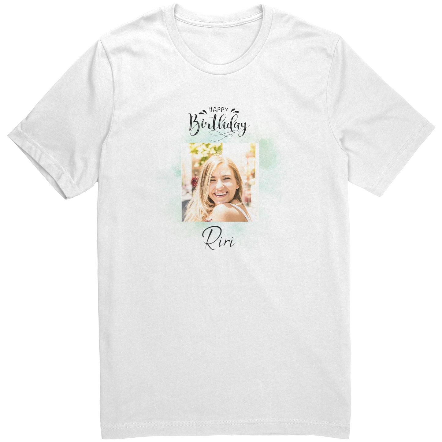T-SHIRT HAPPY BIRTHDAY DESIGN #1