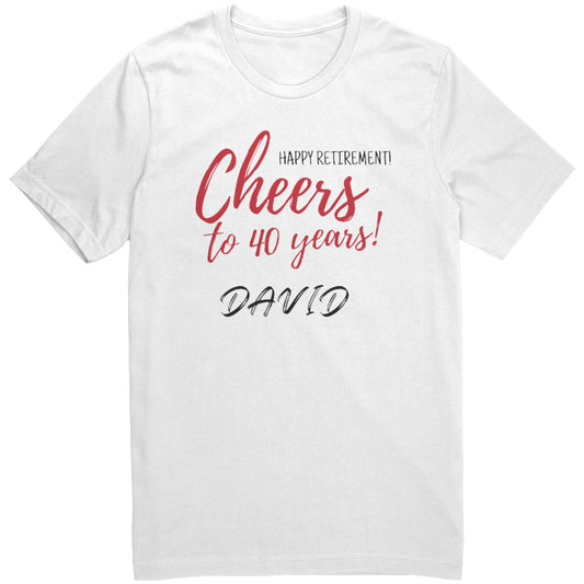 T-shirt Retirement Design 2