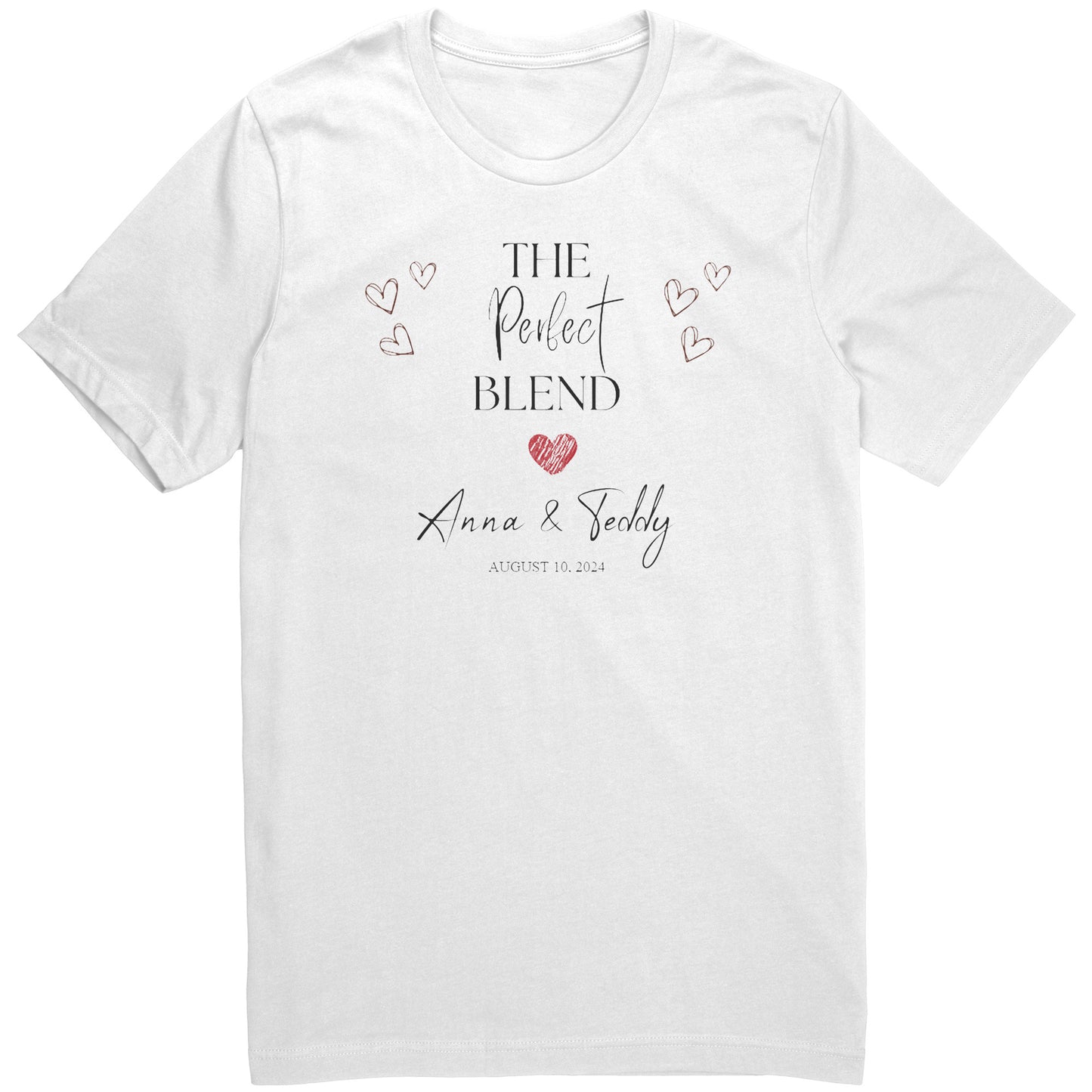 T-SHIRT WEDDING DESIGN #1