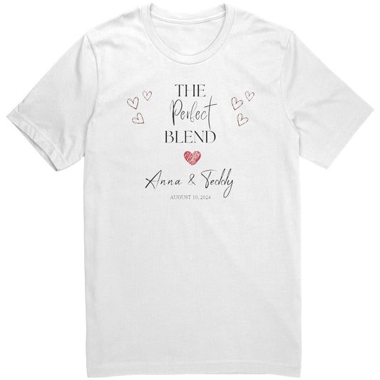 T-SHIRT WEDDING DESIGN #1