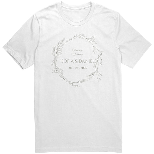 T-SHIRT WEDDING DESIGN #2