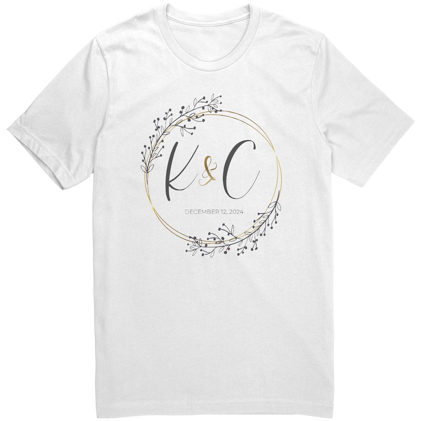 T-SHIRT WEDDING DESIGN #3