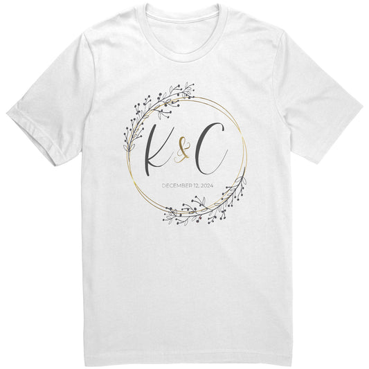 T-SHIRT WEDDING DESIGN #3