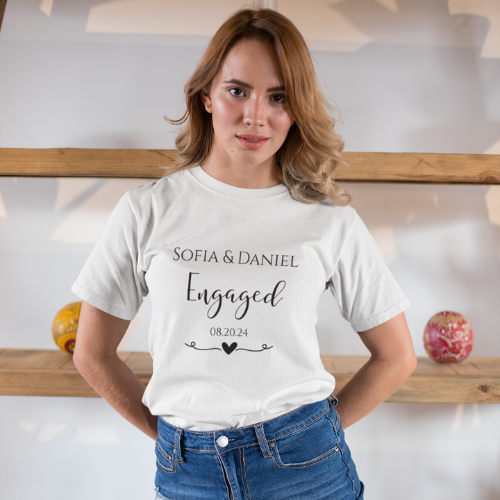 T-SHIRT ENGAGEMENT DESIGN #2