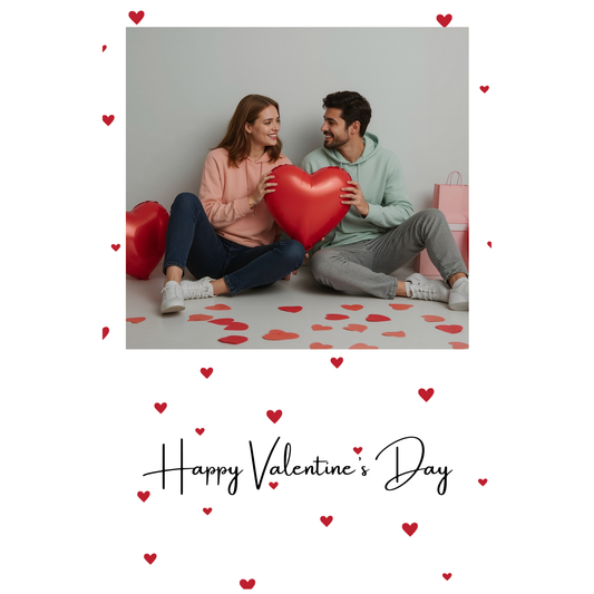 Personalize Valentines Canvas 3