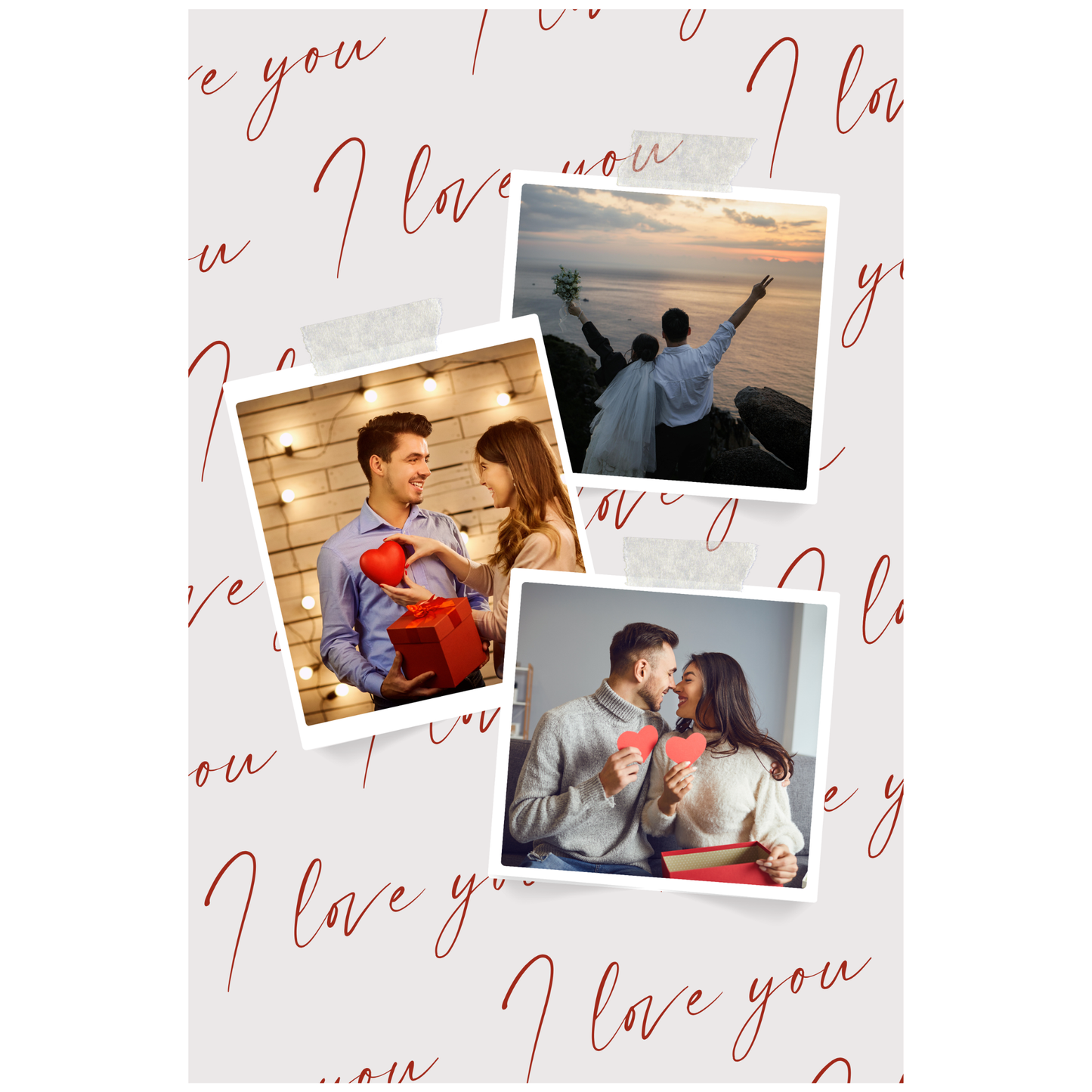 Personalize Valentines Canvas 4