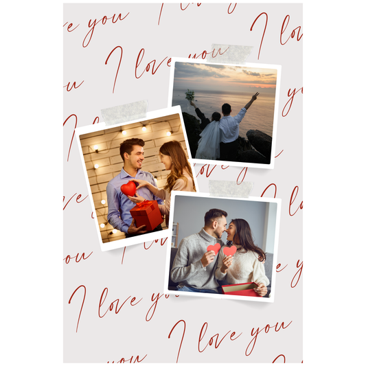 Personalize Valentines Canvas 4