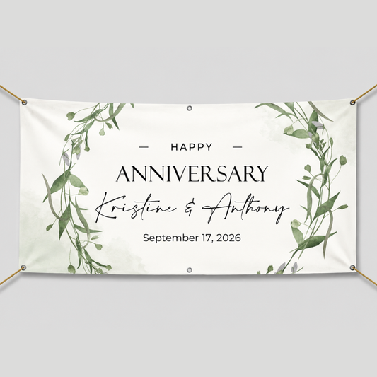 BANNER FLORAL DESIGN #2