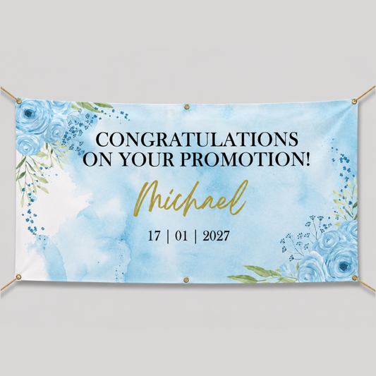 BANNER FLORAL DESIGN #11