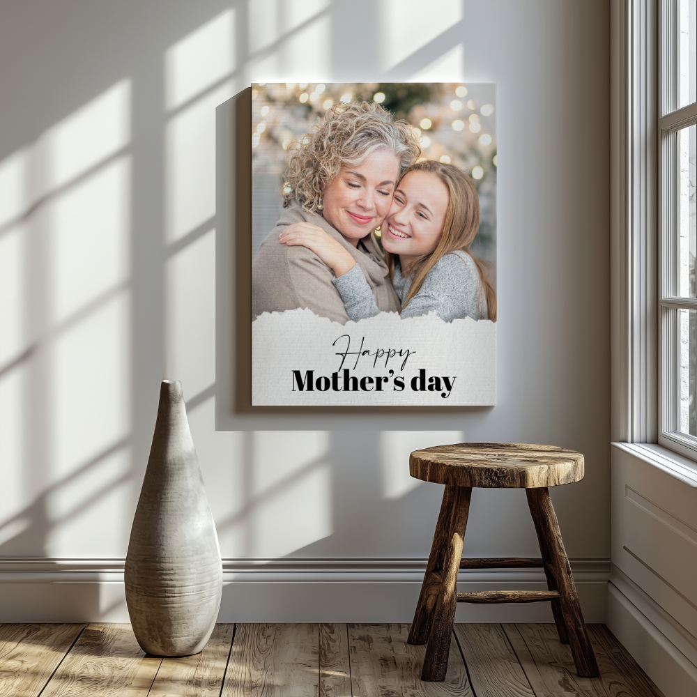 Personalize Mothers Day Canvas 4