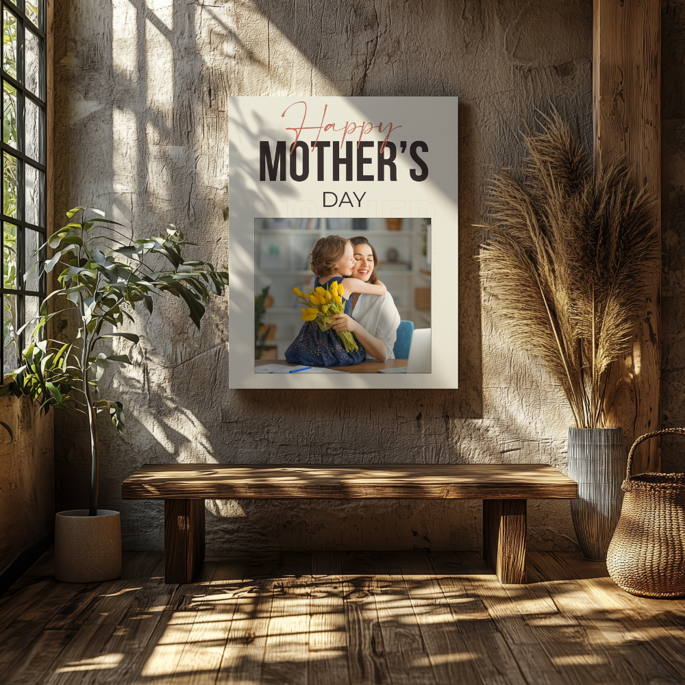 Personalize Mothers Day Canvas 5