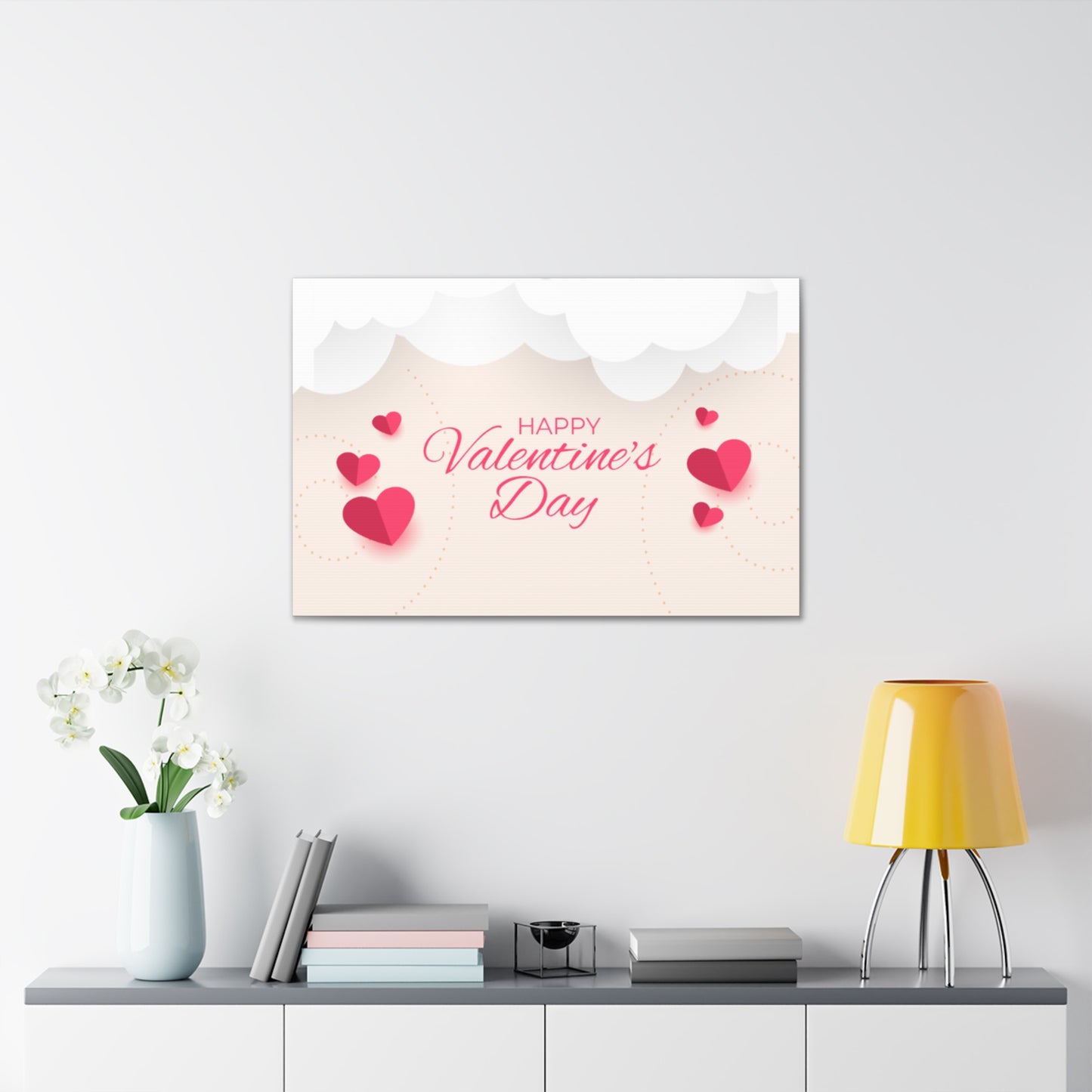 CANVAS 36x24 VALENTINES DESIGN 1