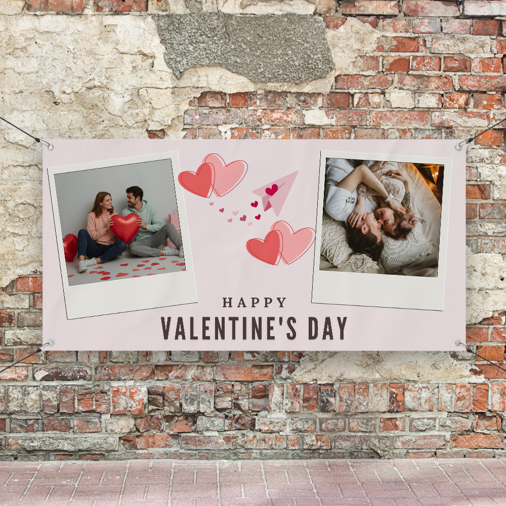 Personalized Valentines Banner 1