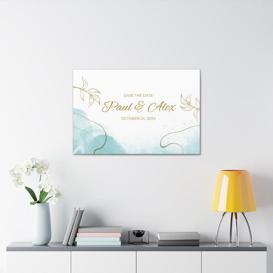 CANVAS 24X36 WEDDING DESIGN #2