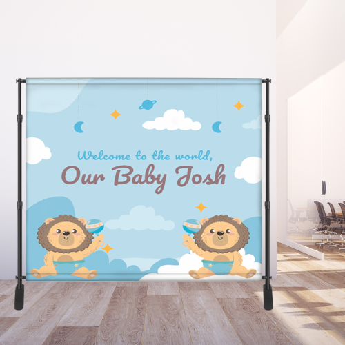 WELCOME BABY BACK DROP 1