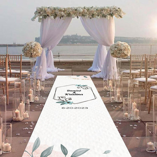 36" x 120" AISLE RUNNER #6