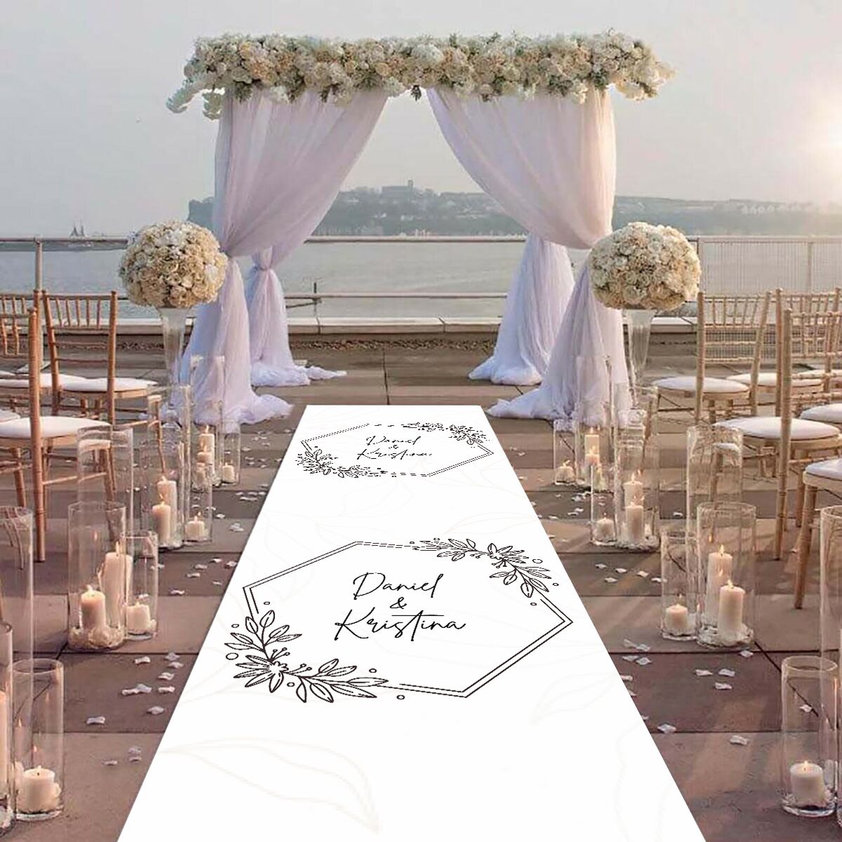 36" x 120" AISLE RUNNER #3