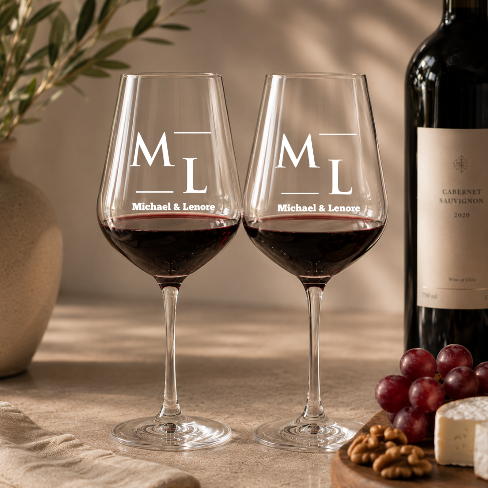 Wine Glass Personalized 11