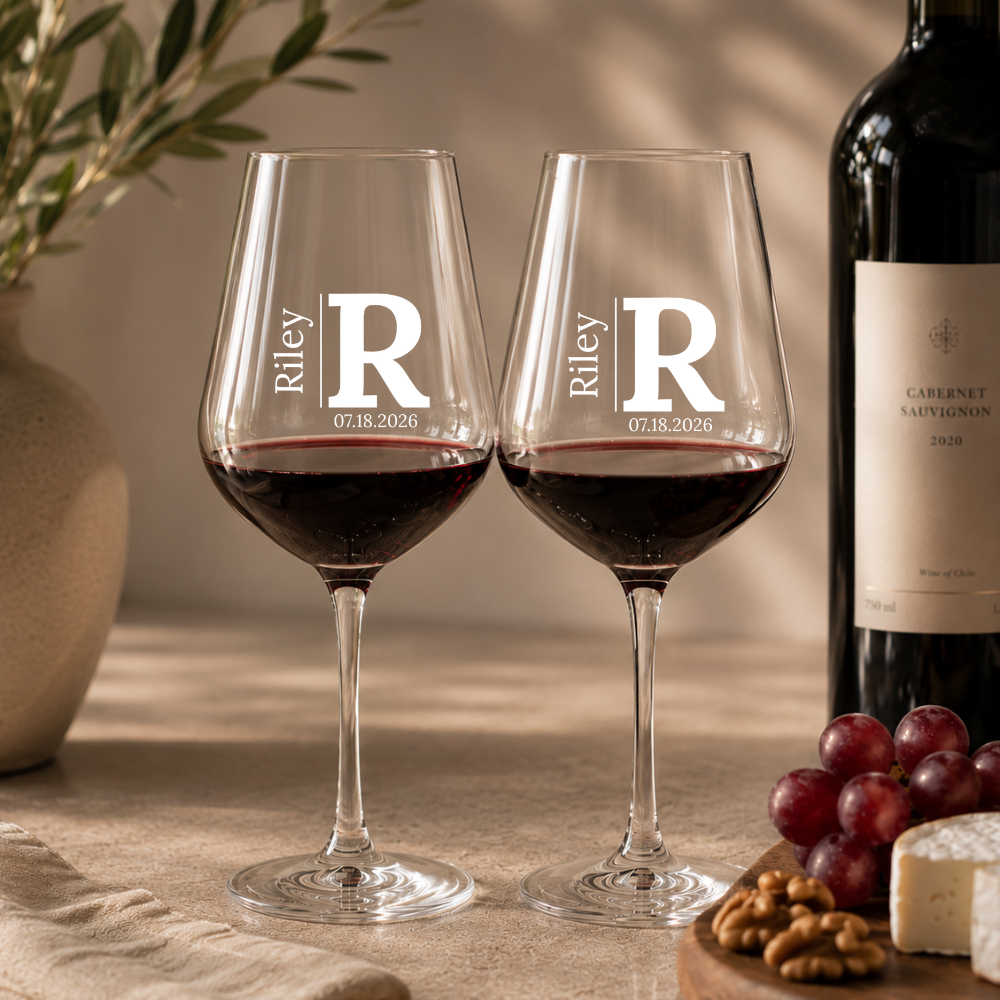 Wine Glass Personalized 13
