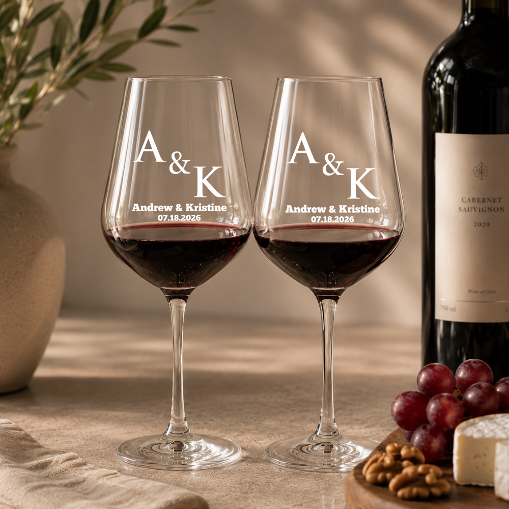 Wine Glass Personalized 8