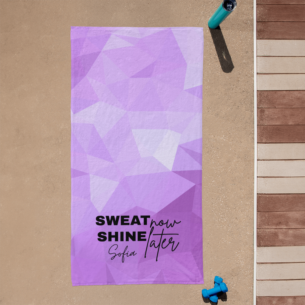 Personalized Sports Towel