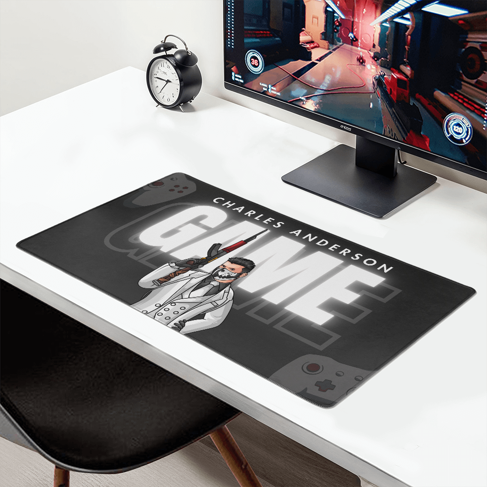 Personalized Gaming Mat