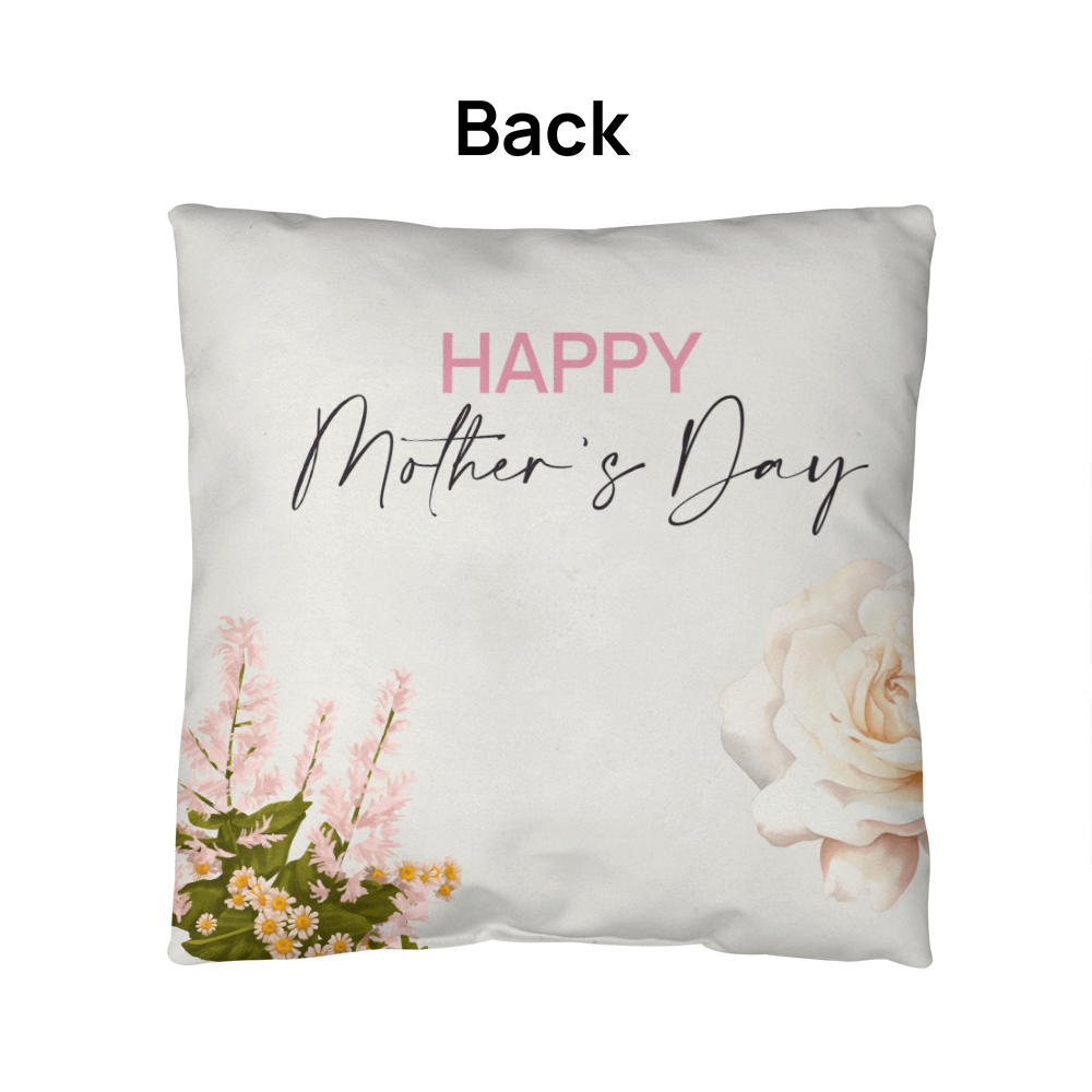 Personalize Mothers Day Indoor/Outdoor Pillow 2