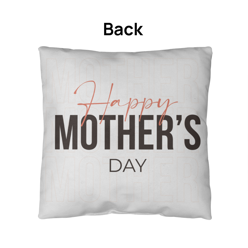 Personalize Mothers Day Indoor/Outdoor Pillow 5