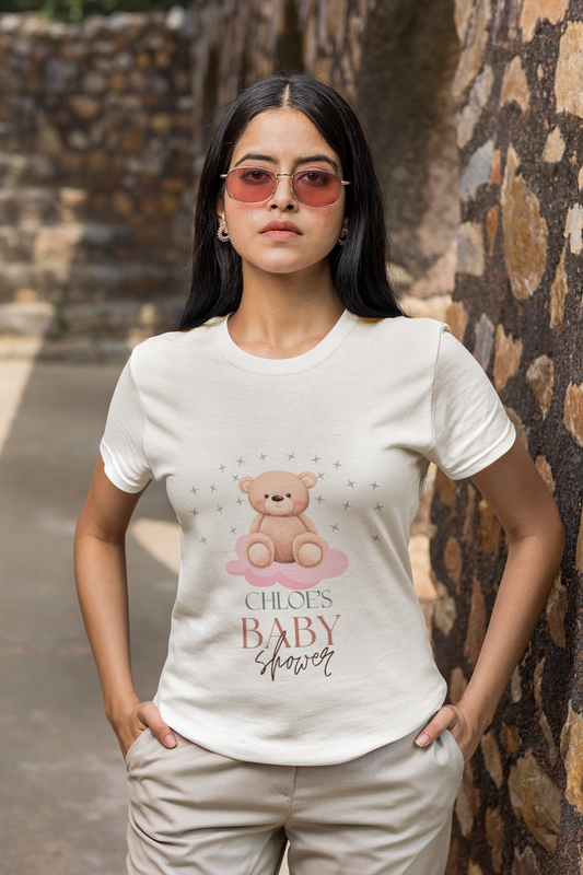 T-SHIRT BABY SHOWER DESIGN #1